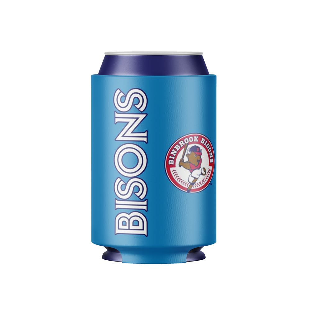 custom can koozie for Binbrook Bisons