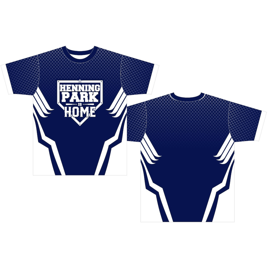 Custom Softball Jersey for Henning Park
