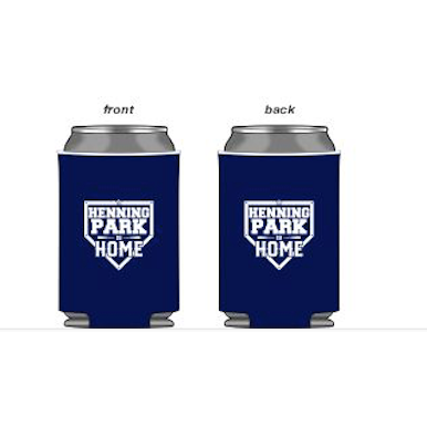 Custom Beer Koozie for Henning Park