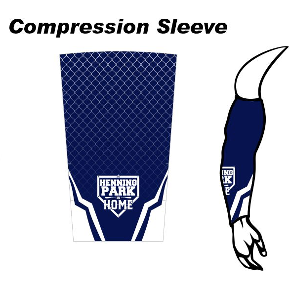 Custom Compression Sleeve for Henning Park
